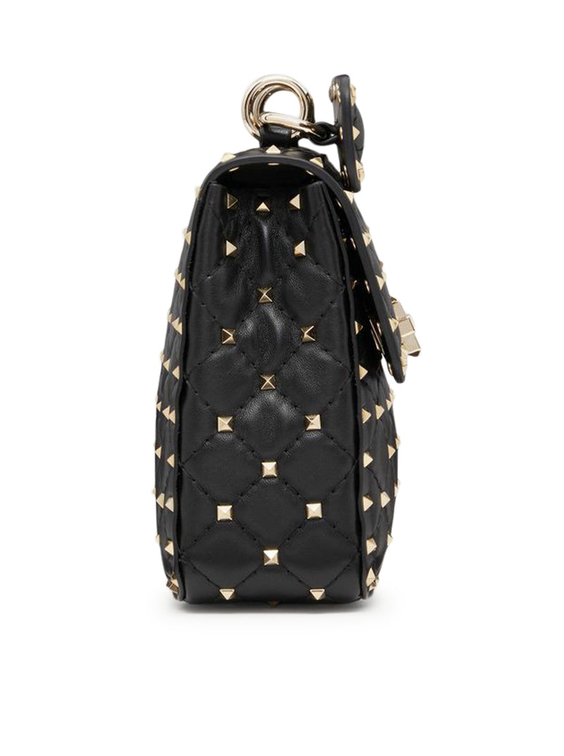 MEDIUM ROCKSTUD SPIKE NAPPA BAG