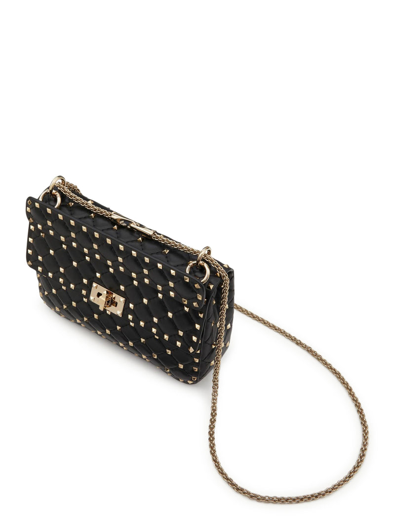 MEDIUM ROCKSTUD SPIKE NAPPA BAG