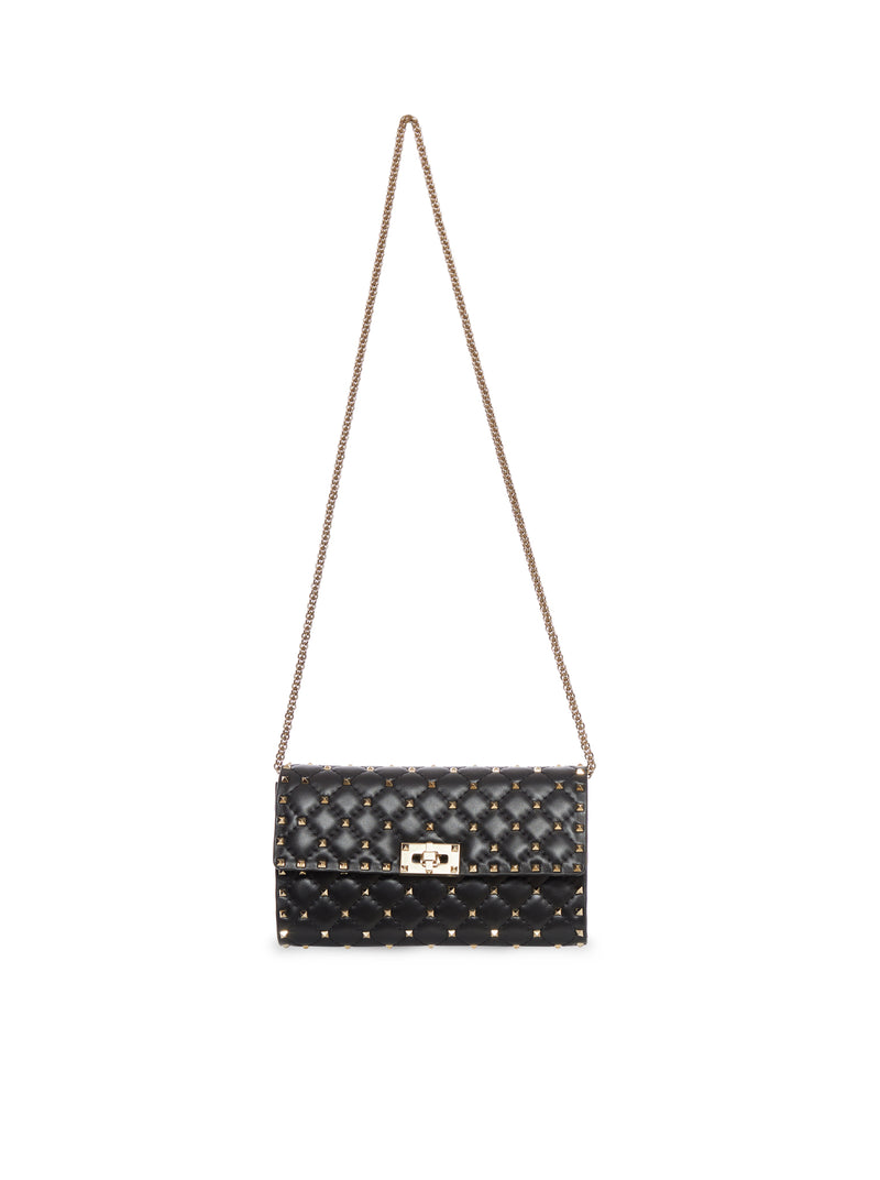 ROCKSTUD SPIKE NAPPA SHOULDER BAG