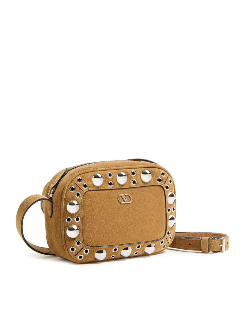 NELLCÔTE SUEDE SHOULDER BAG