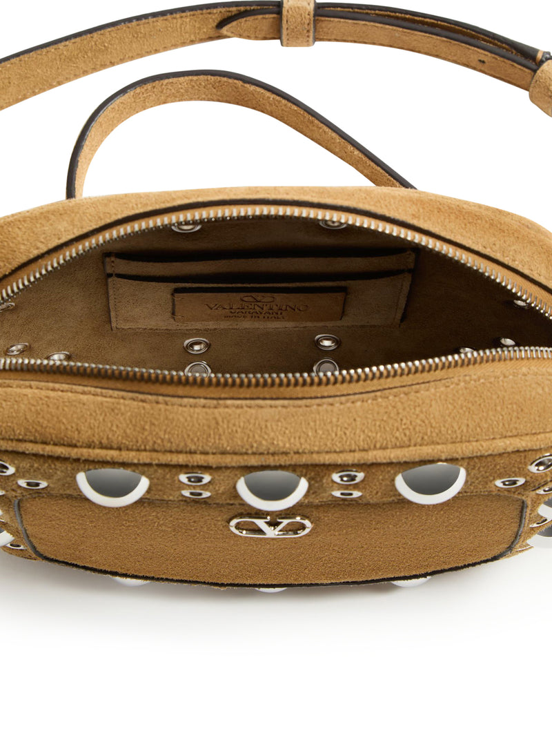 NELLCÔTE SUEDE SHOULDER BAG