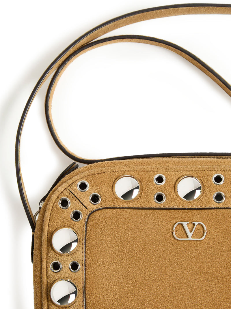 NELLCÔTE SUEDE SHOULDER BAG