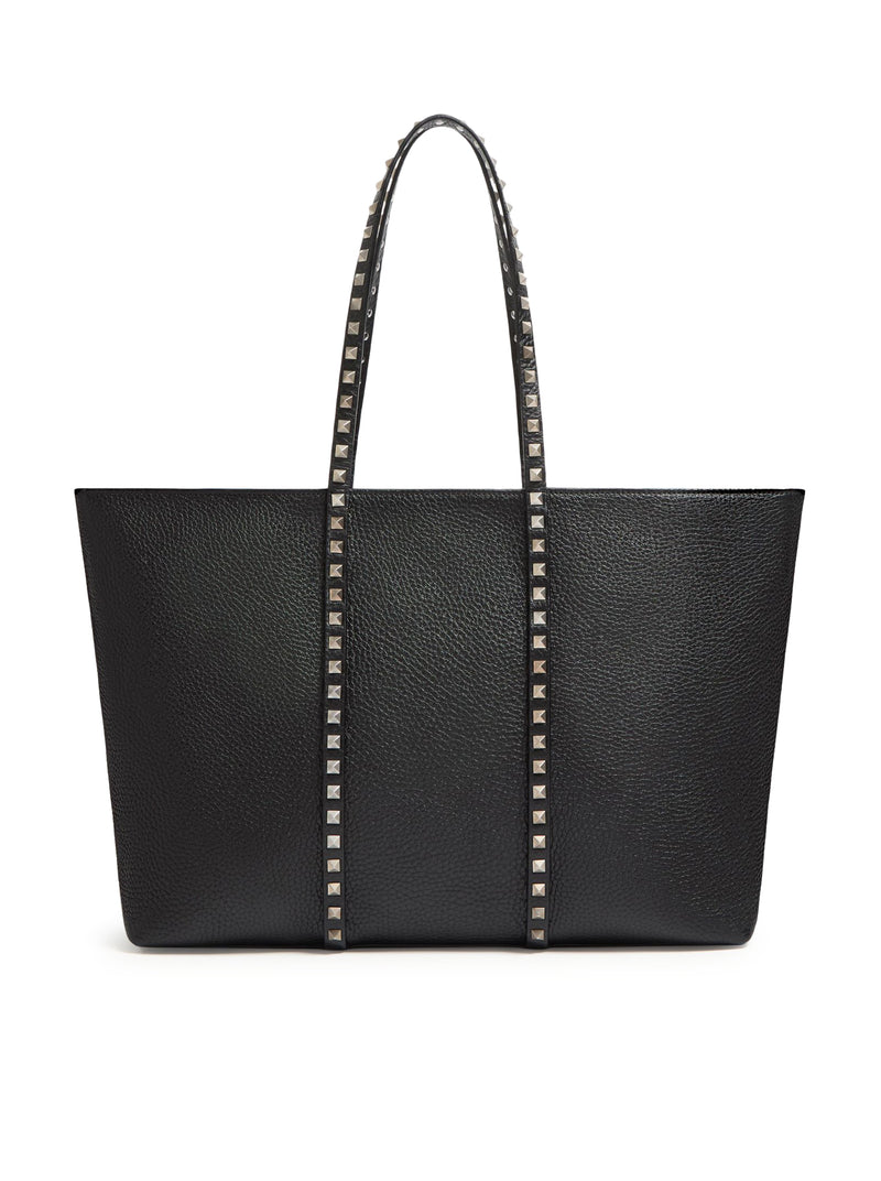 ROCKSTUD BAG IN HAMMERED CALFSKIN