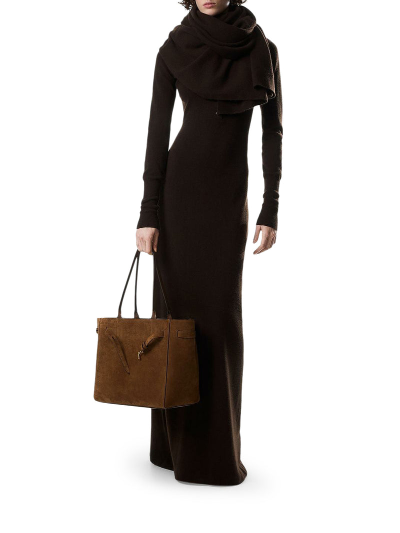 AUDREY MEDIUM SUEDE BAG