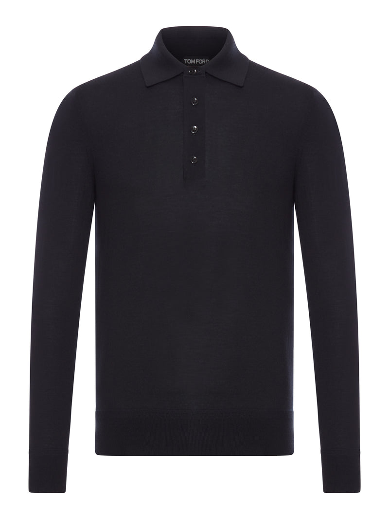 PURE WOOL POLO