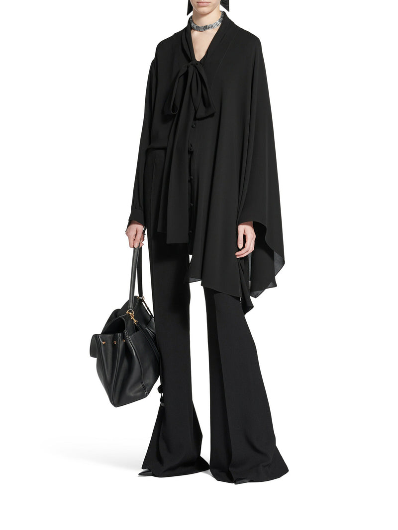 SILK BLOUSE WITH SCARF