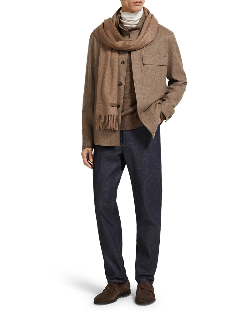 OASIS CASHMERE OVERSHIRT