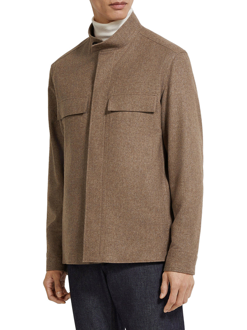 OASIS CASHMERE OVERSHIRT