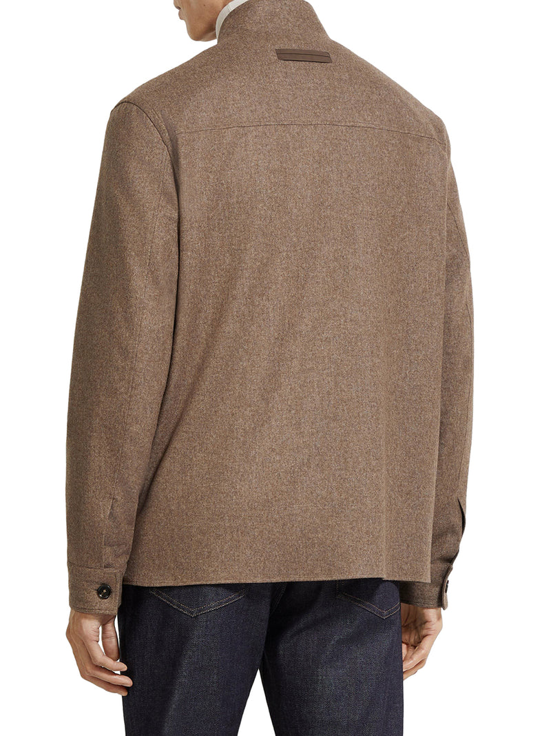 OASIS CASHMERE OVERSHIRT