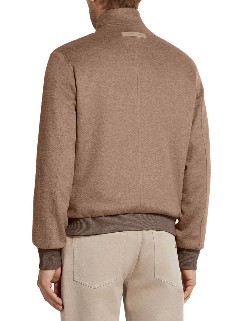 BLOUSON IN OASIS CASHMERE ELEMENTS