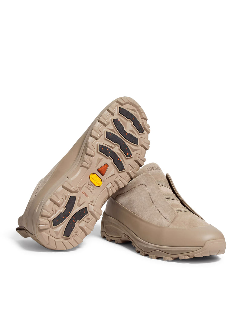 TRIPLE STITCH™ MONTE SNEAKER IN LEATHER AND SUEDE