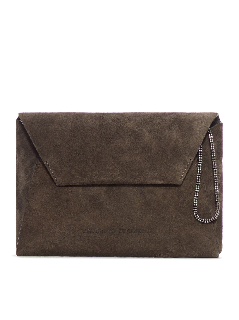 SUEDE POUCH
