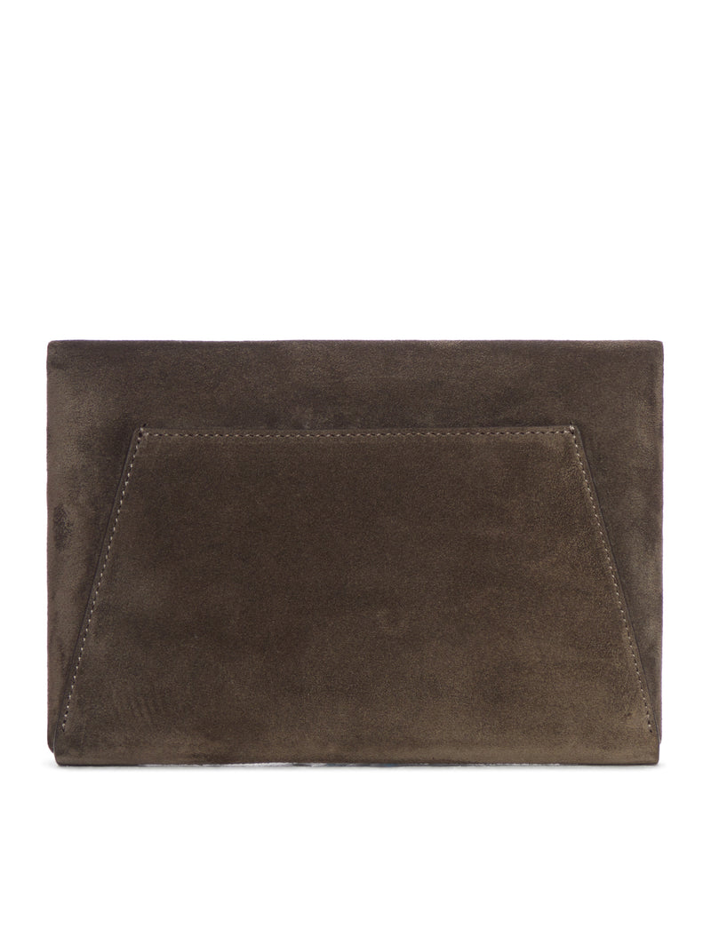 SUEDE POUCH