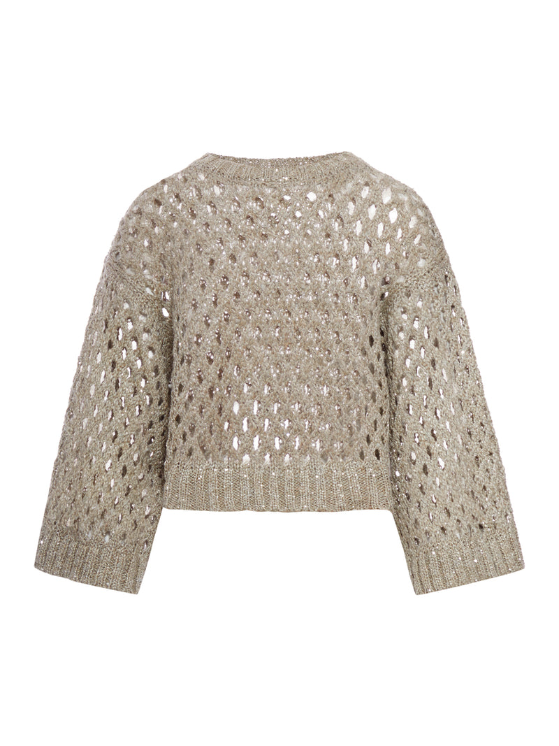 PERFORATED SWEATER