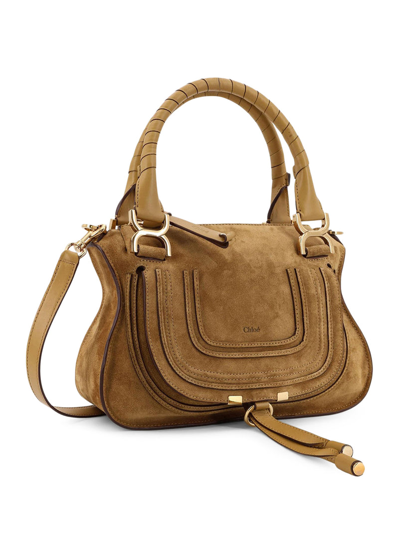 MARCIE SMALL LEATHER BAG