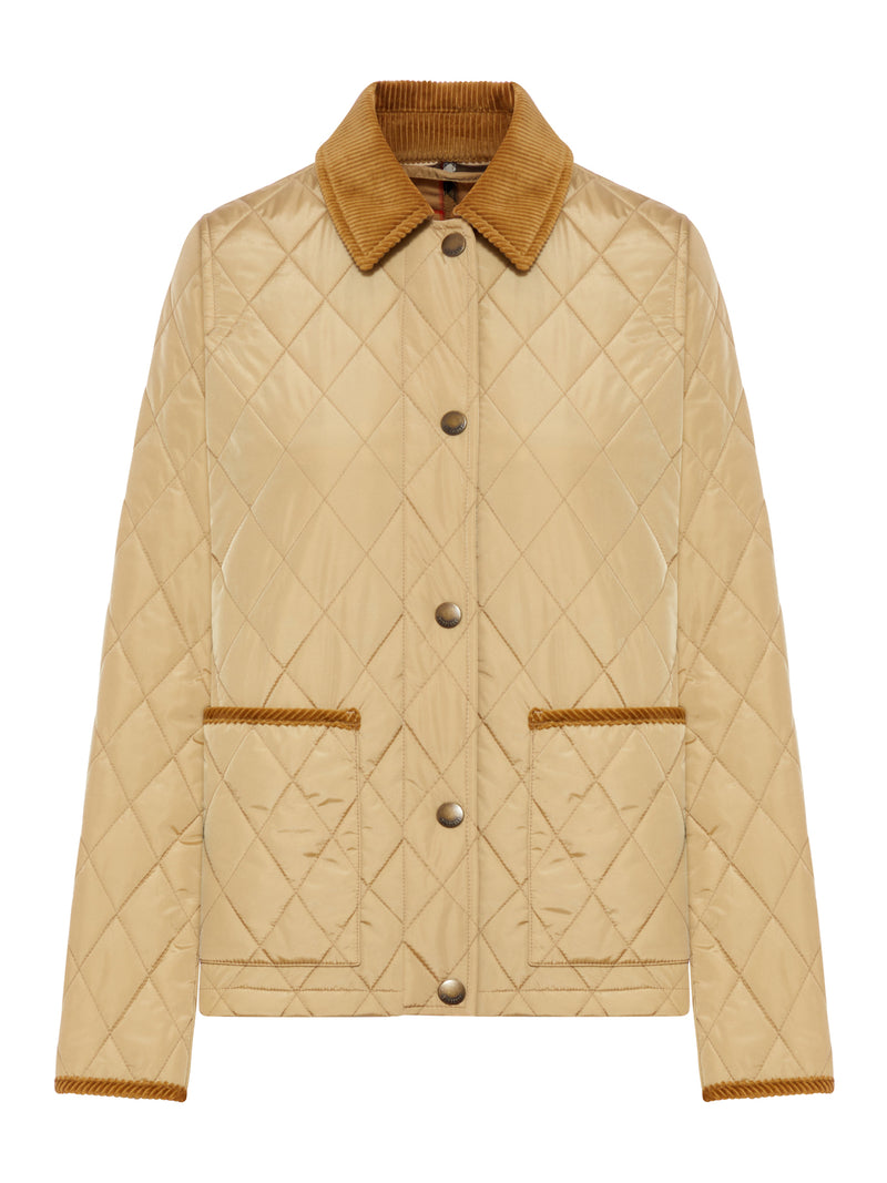NYLON QUILTED JACKET