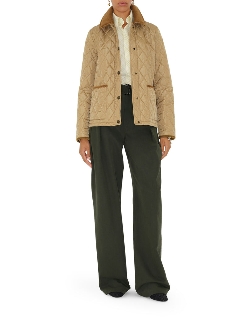 NYLON QUILTED JACKET
