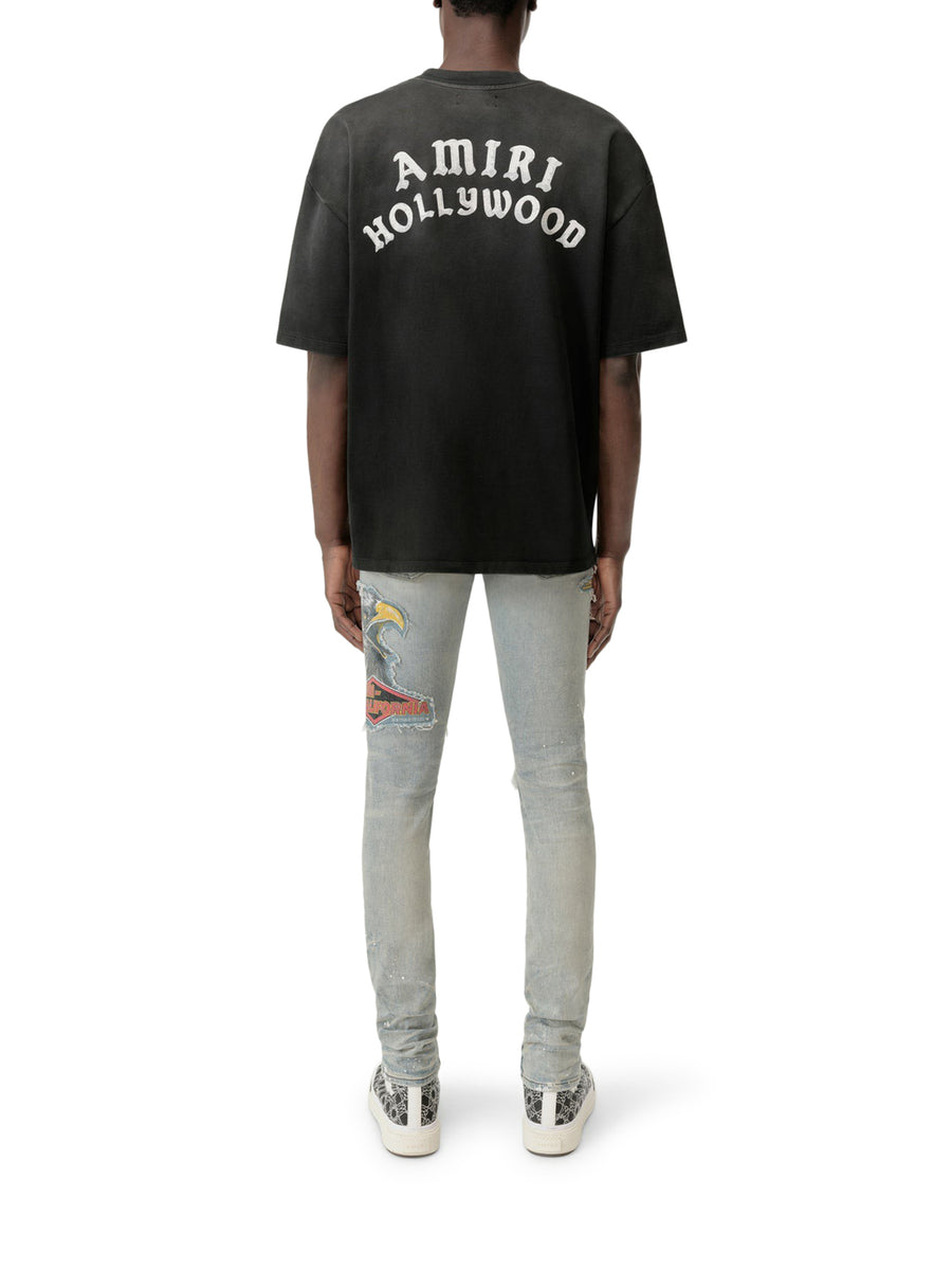 AMIRI HOLLYWOOD OVERSIZED TEE – Suit Negozi Row