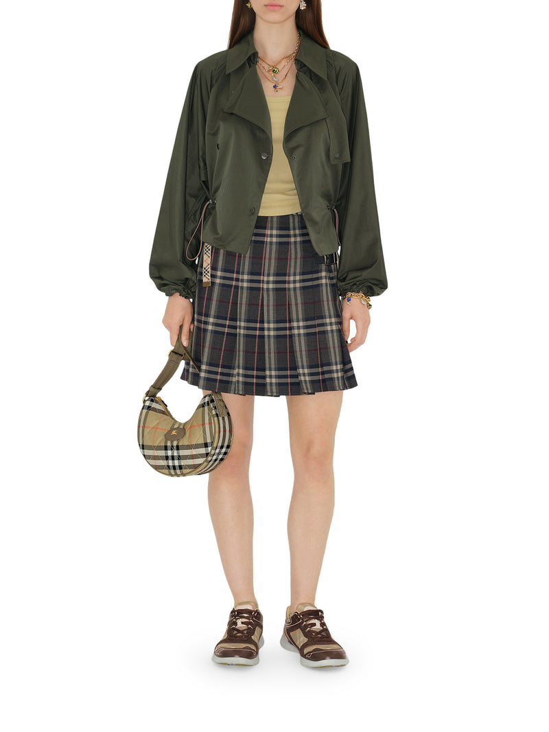 HORSESHOE SHOULDER BAG