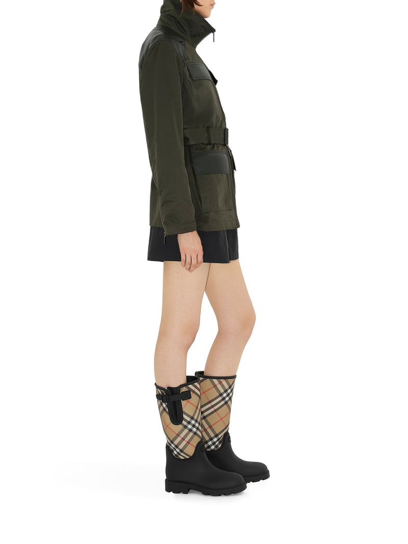 MARSH STAMP HIGH RUBBER BOOTS