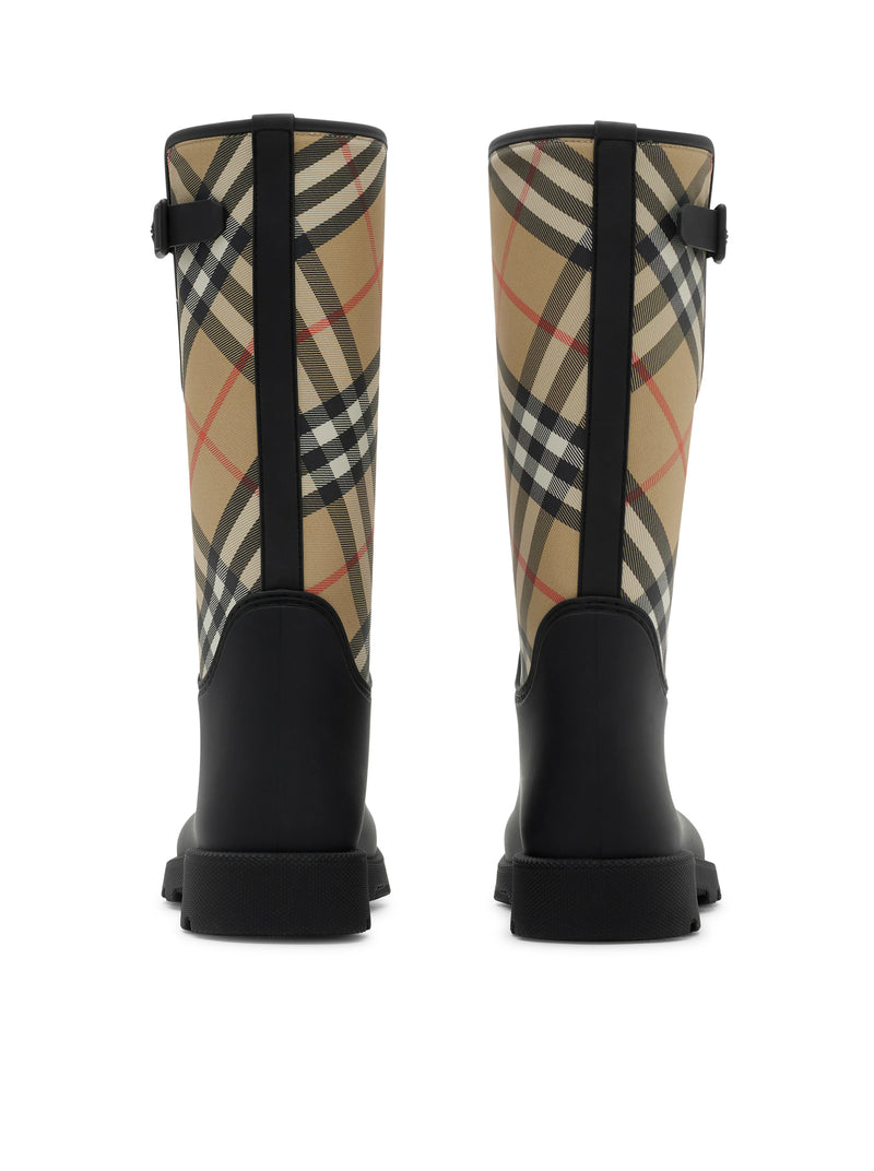 MARSH STAMP HIGH RUBBER BOOTS