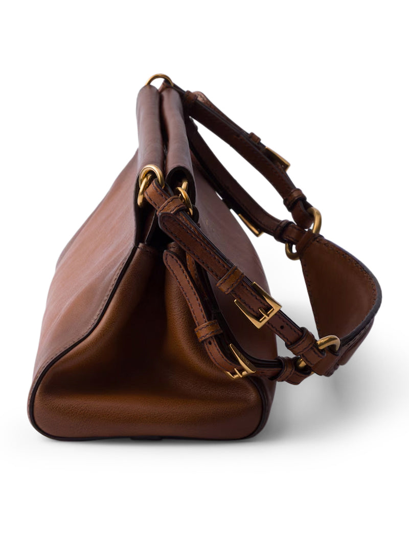 ENCHAÎNÉ MEDIUM LEATHER BAG