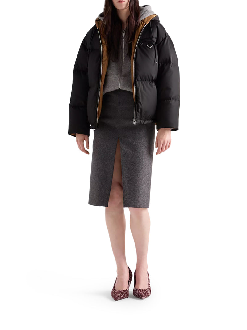 PADDED JACKET RE-NYLON