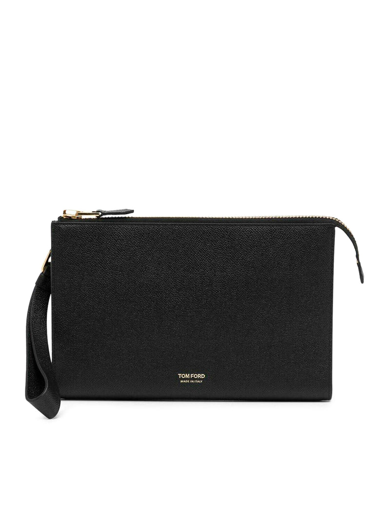 LEATHER WALLET WITH ZIP