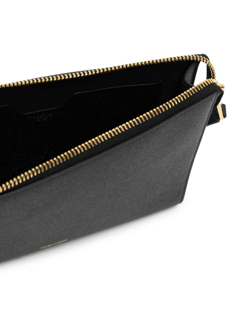 LEATHER WALLET WITH ZIP