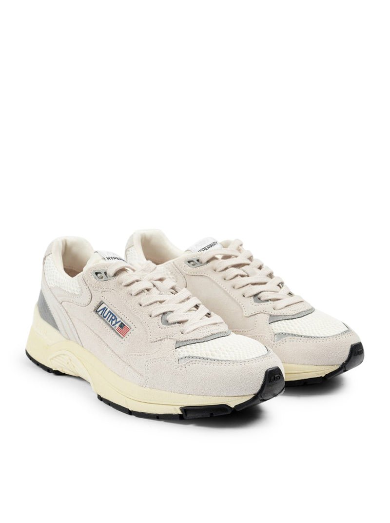 HYPERWAY SNEAKERS IN MESH AND SUEDE