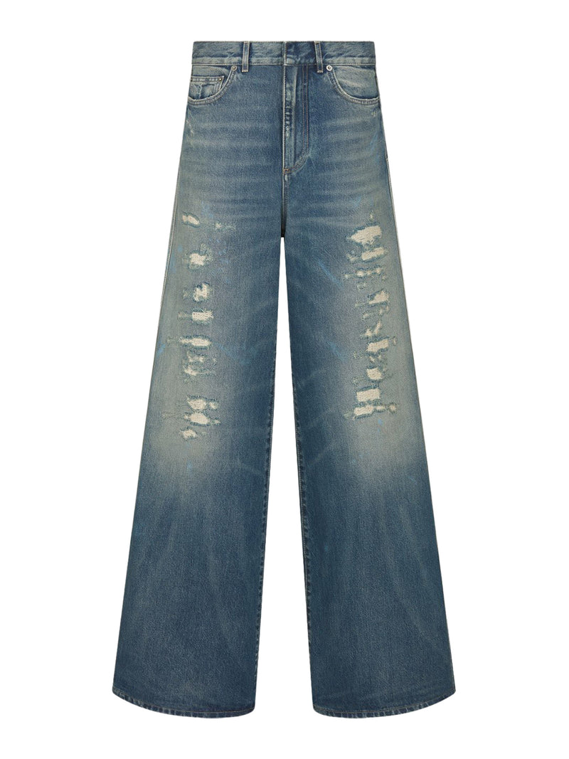 FLARED JEANS