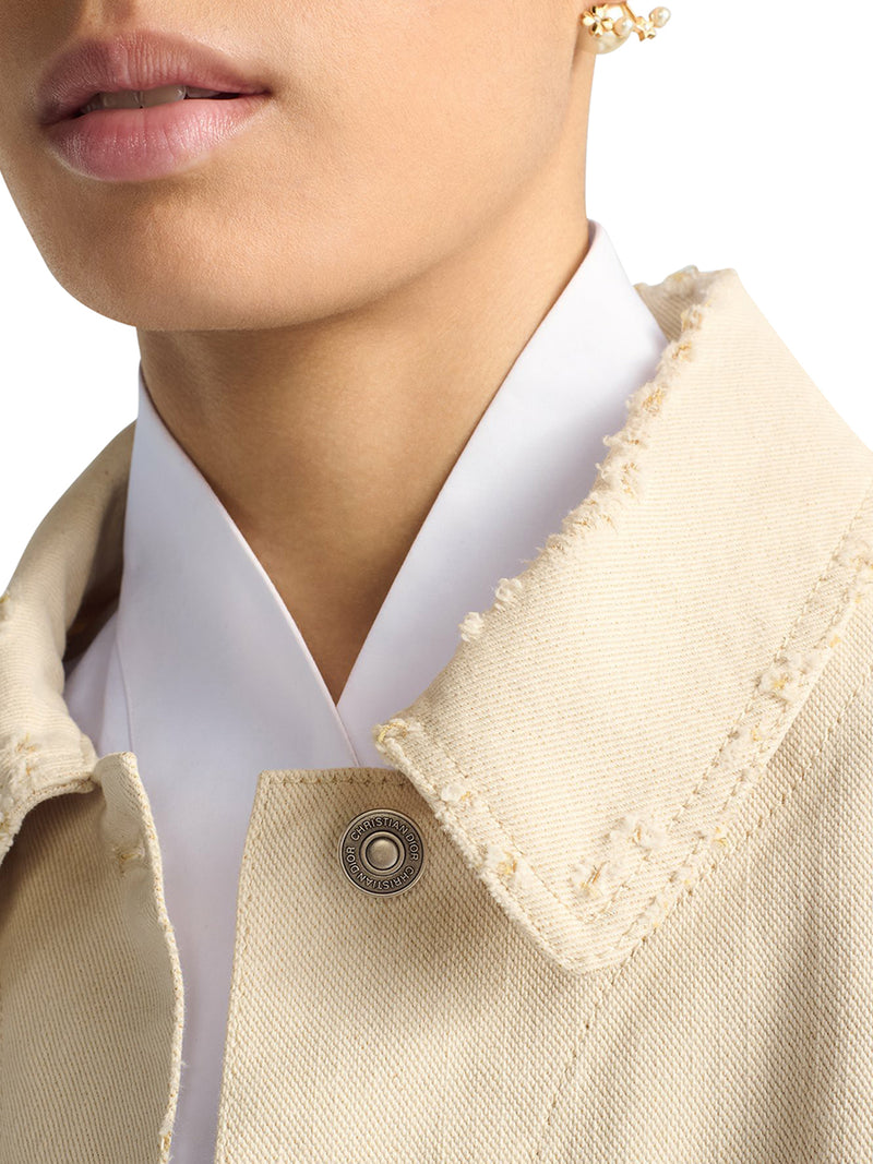 OVERSIZE JACKET WITH BELT