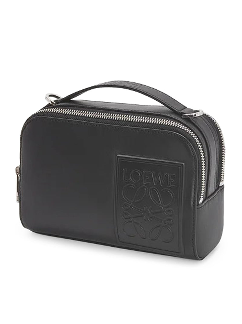 CAMERA MINI SHOULDER BAG IN SATINED CALFSKIN