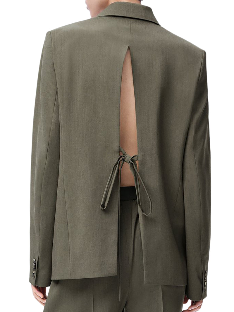 TAILORED WOOL BLAZER