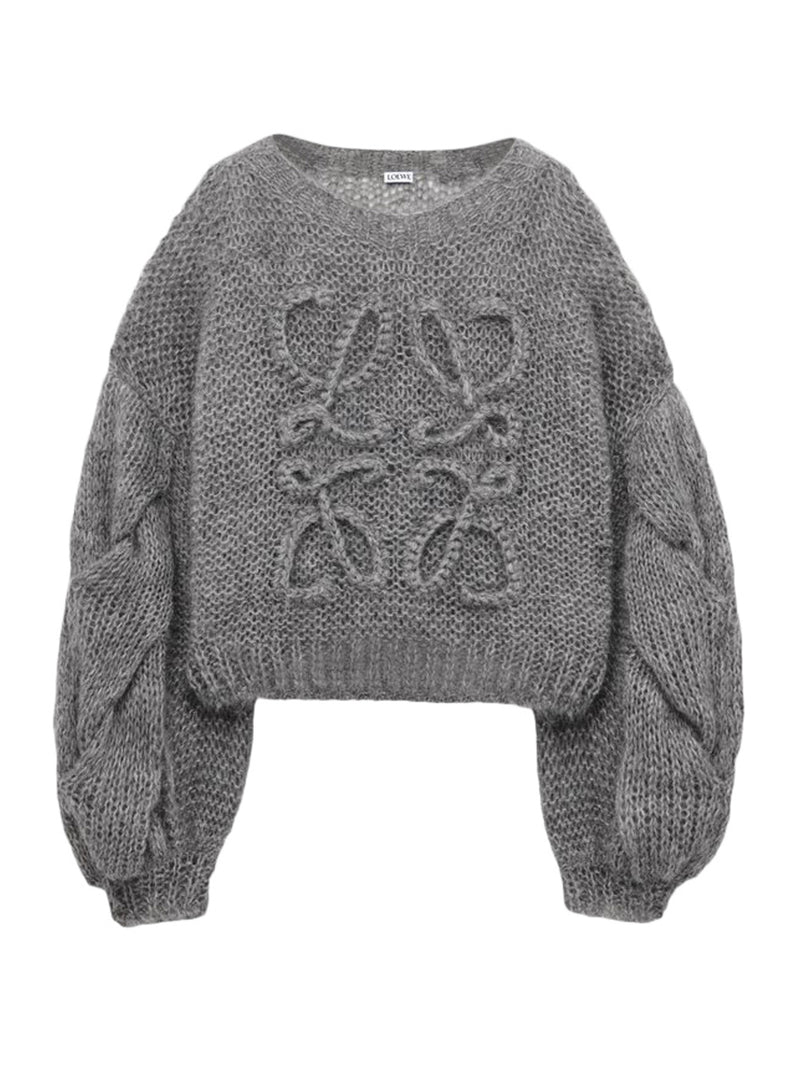 ANAGRAM MOHAIR WOOL SWEATER