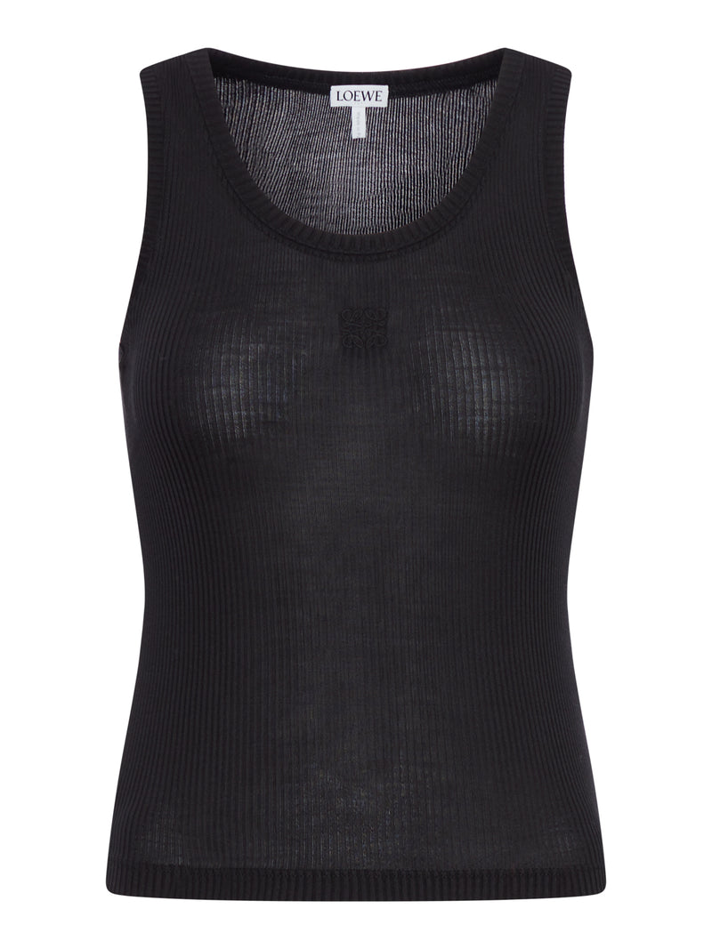ANAGRAM SILK TANK TOP