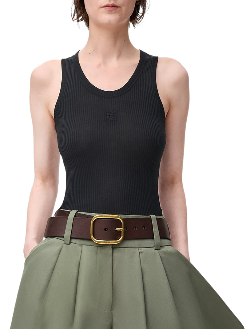 ANAGRAM SILK TANK TOP