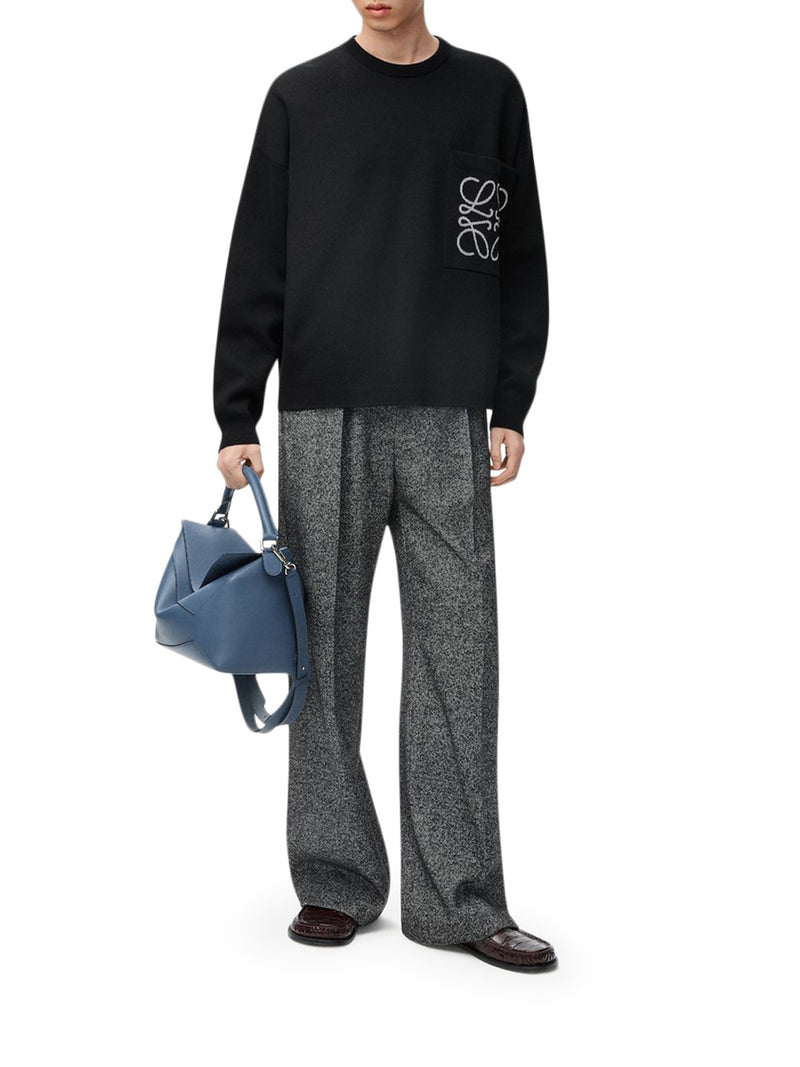 ANAGRAM POCKET SWEATER