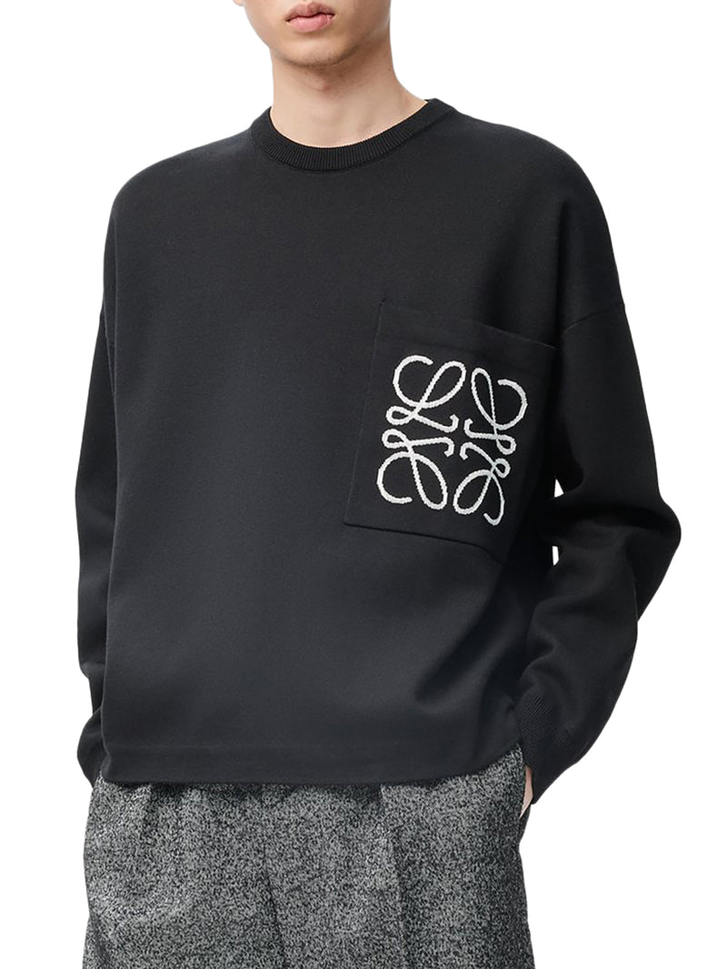 ANAGRAM POCKET SWEATER