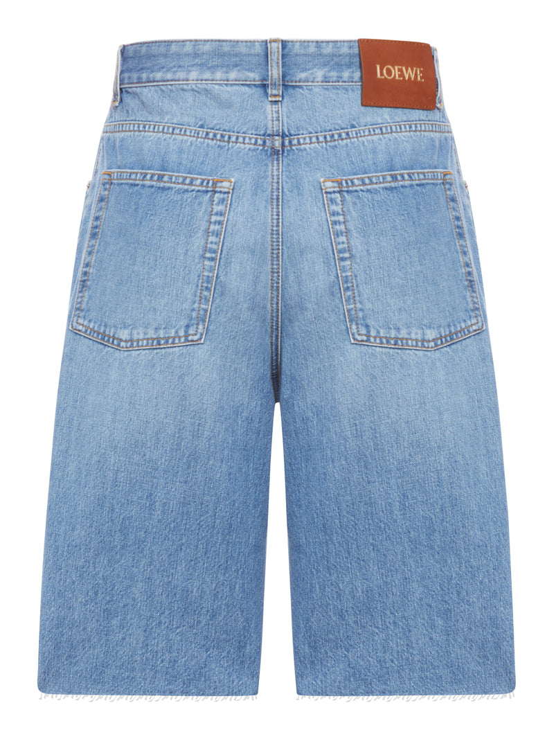 SHORT ANAGRAM IN DENIM