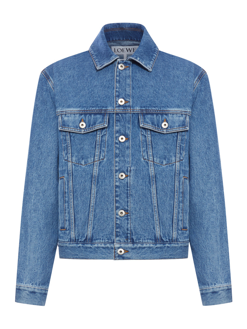 ANAGRAM DENIM JACKET