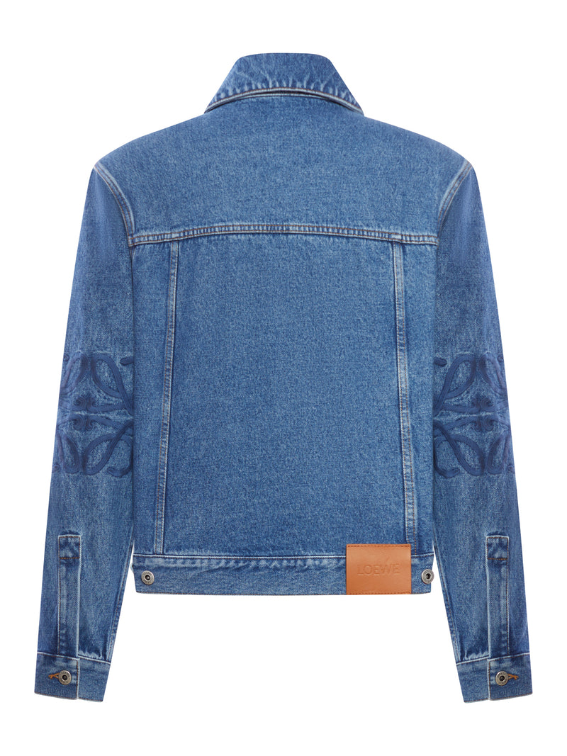 ANAGRAM DENIM JACKET