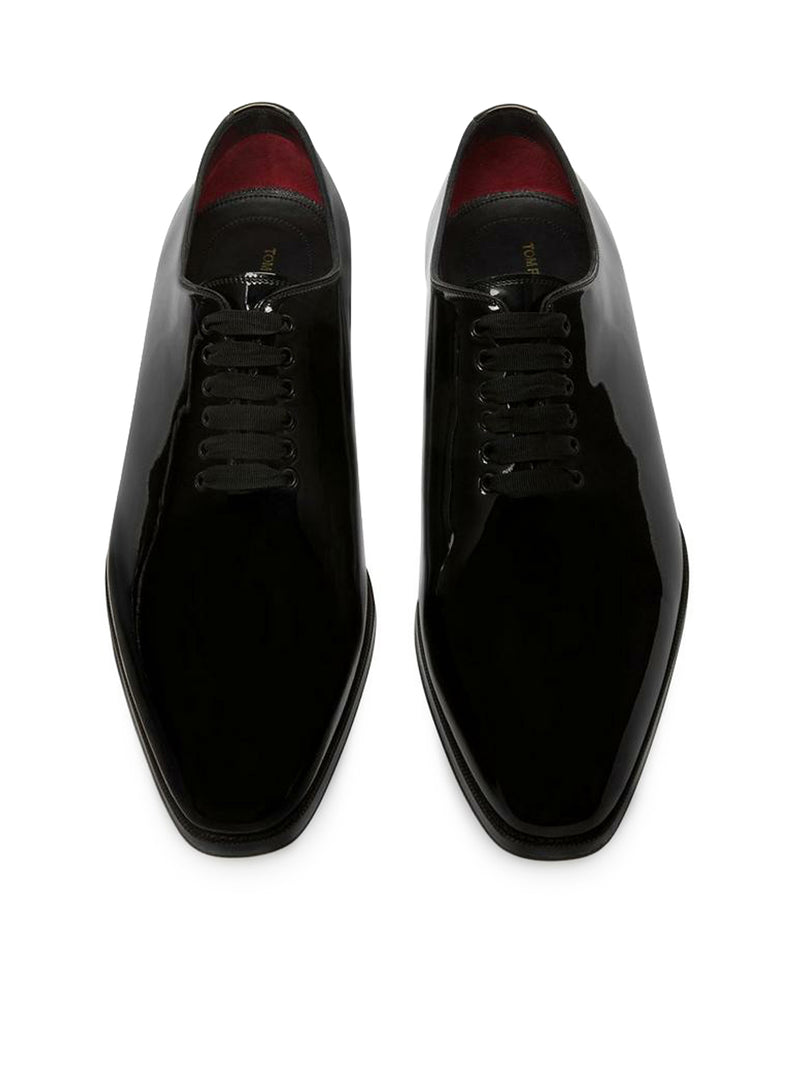 OXFORD ELKAN IN PATENT LEATHER