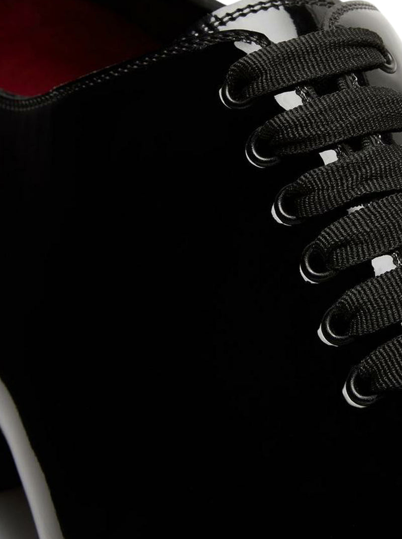 OXFORD ELKAN IN PATENT LEATHER