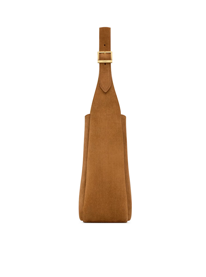 SMALL SOFT SUEDE LE 5 À 7 BAG