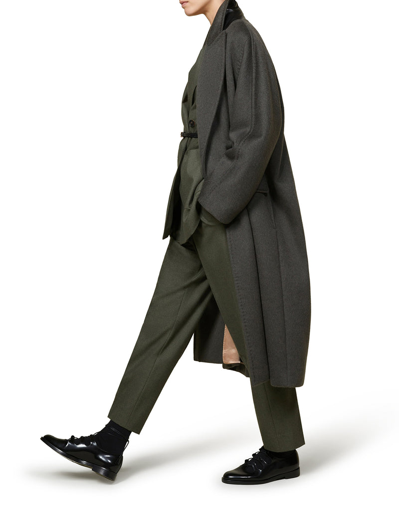 ANGUS OVERCOAT IN CASHMERE, ALPACA AND WOOL