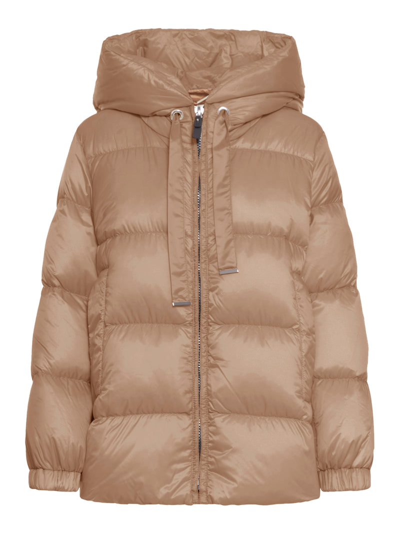 DROP-RESISTANT CANVAS DOWN JACKET