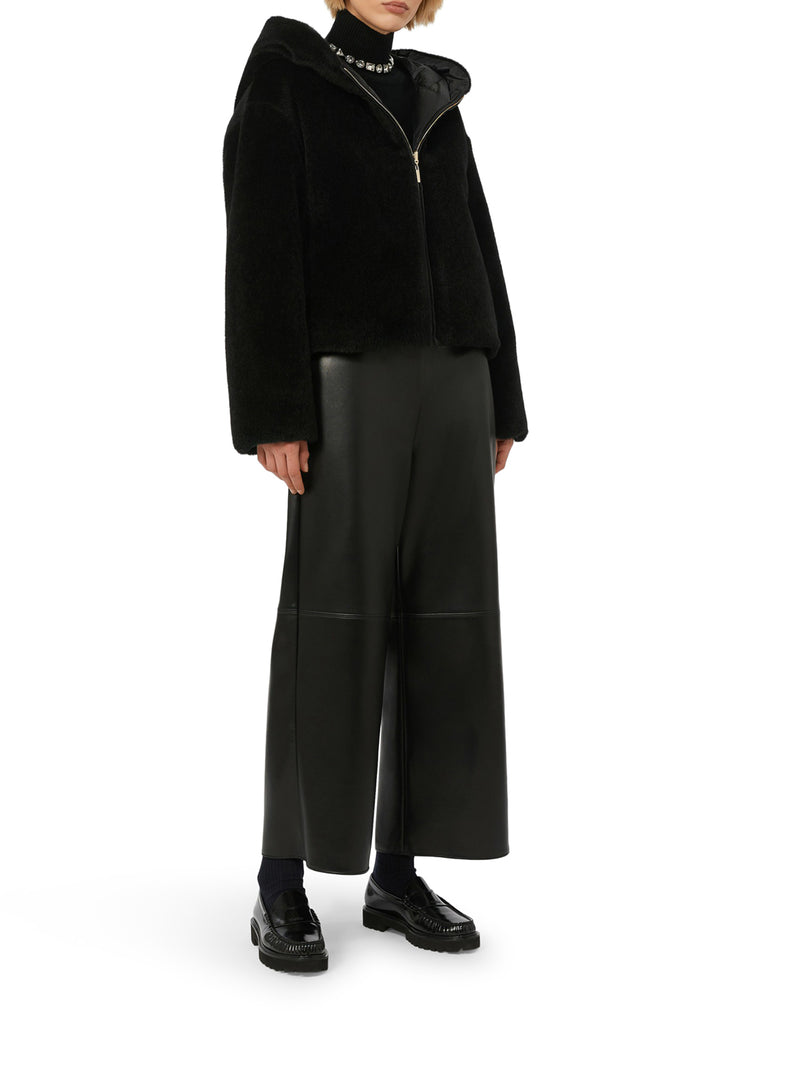 OLLY REVERSIBLE CROPPED JACKET