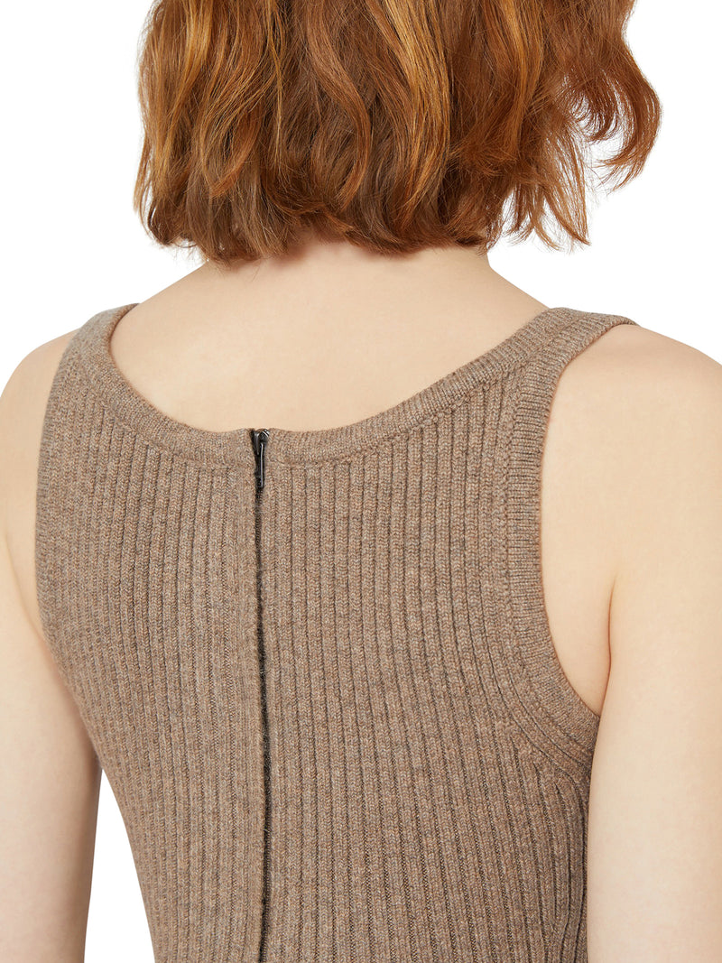 WOOL AND CASHMERE YARN TOP