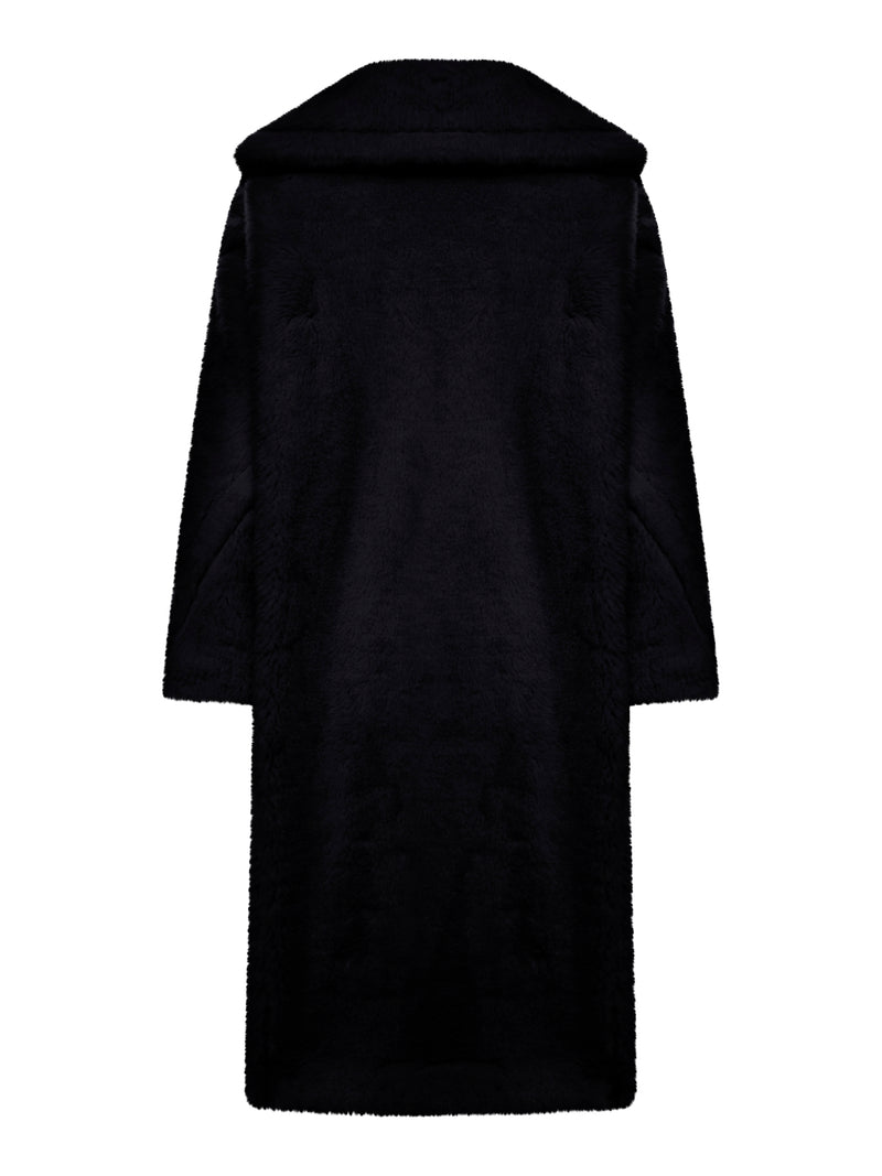 TEDDY BEAR ICON COAT IN ALPACA AND WOOL